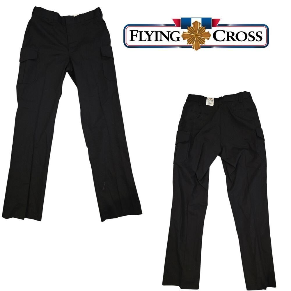 Flying Cross FX Flex Duty Pants 38 LAPD Navy Tactical Cargo Police Uniform NWT